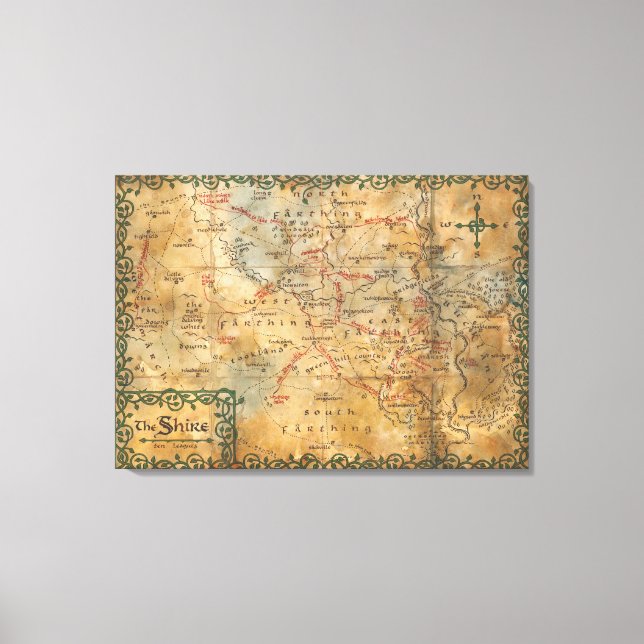 THE SHIRE™ CANVAS PRINT (Front)
