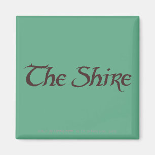 THE SHIRE™ Name Solid Magnet