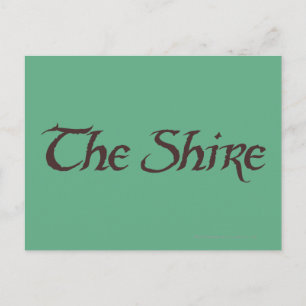 THE SHIRE™ Name Solid Postcard
