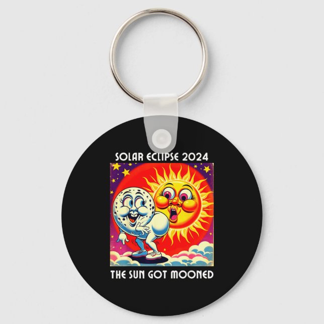 The Shirt America Solar Eclipse 4 08 Key Ring (Front)