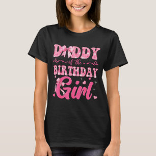 The Shirt Daddy Birthday Family Pink Coquette