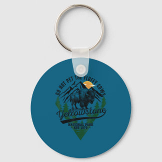 The Shirt Not Pet Fluffy Cows Yellowstone Key Ring