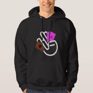 The Shocker 2 In The Pink 1 In The Stink Naughty D Hoodie