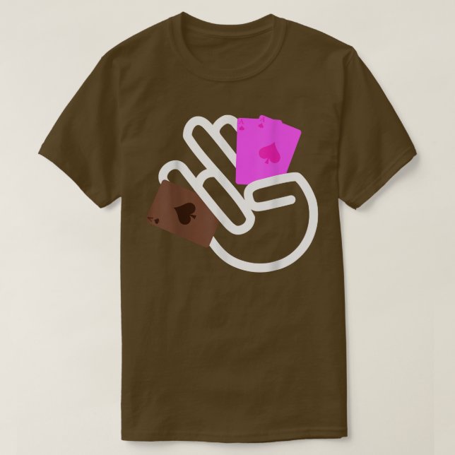 The Shocker 2 in the Pink 1 in the Stink Naughty D T-Shirt (Design Front)