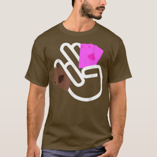 The Shocker 2 in the Pink 1 in the Stink Naughty D T-Shirt