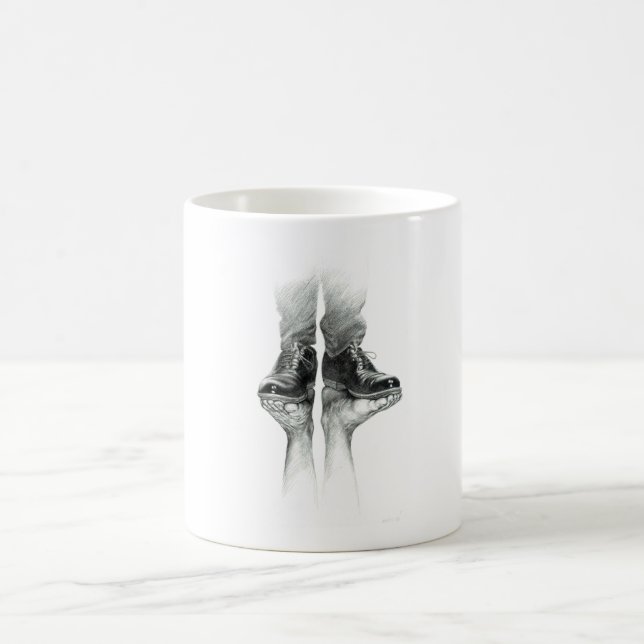 The shoe fits coffee mug (Center)