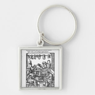 The Shoe Maker Key Ring