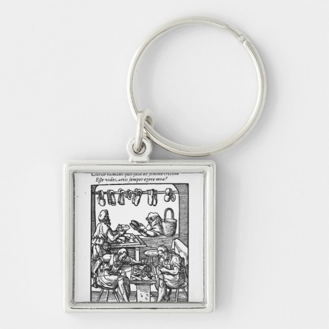 The Shoe Maker Key Ring (Front)