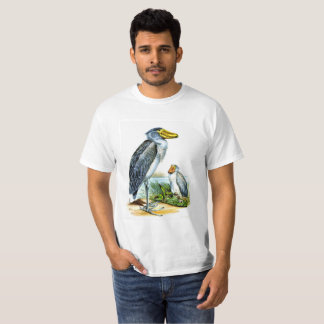 The Shoebill (Balaeniceps rex) T-Shirt