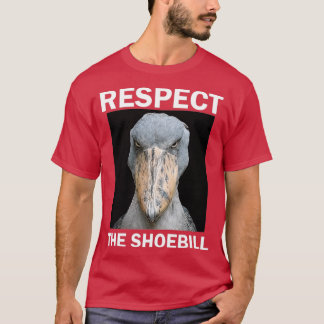 The Shoebill Human Costume Vintage Novelty Gift De T-Shirt