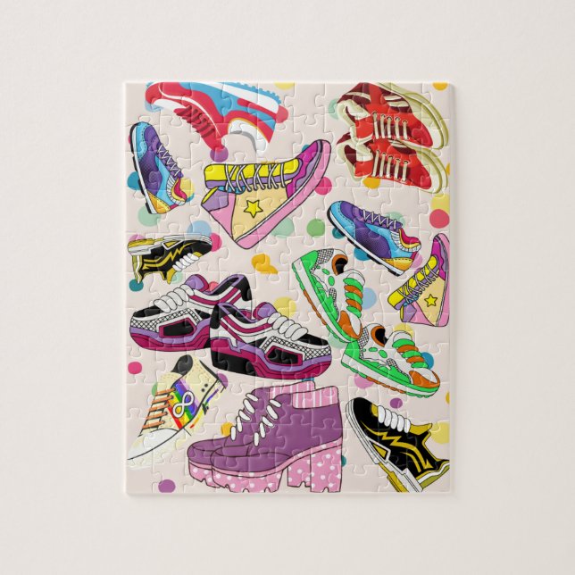 THE SHOES  JIGSAW PUZZLE (Vertical)