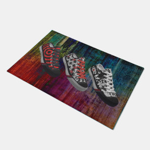 The shoes must go on 3 + your ideas doormat