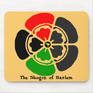 The Shogun of Harlem Mouse Pad