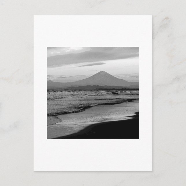 The Shonan Coast: Japan Postcard (Front)