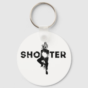 The Shooter - Photographer Key Ring