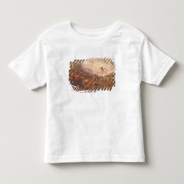 The Shooting of General Braddock Toddler T-Shirt (Front)