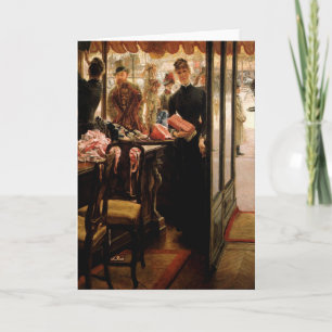 The Shop Girl - Tissot Card