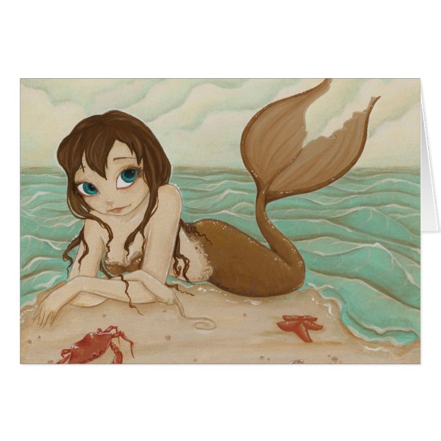 The Shore  -Colour Me inside- fairy mermaid (Front Horizontal)