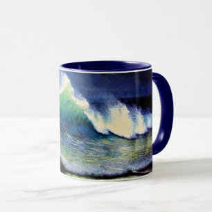 The Shore of the Turquoise Sea Mug