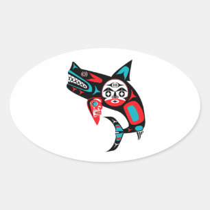 THE SHORES EEHOLD OVAL STICKER