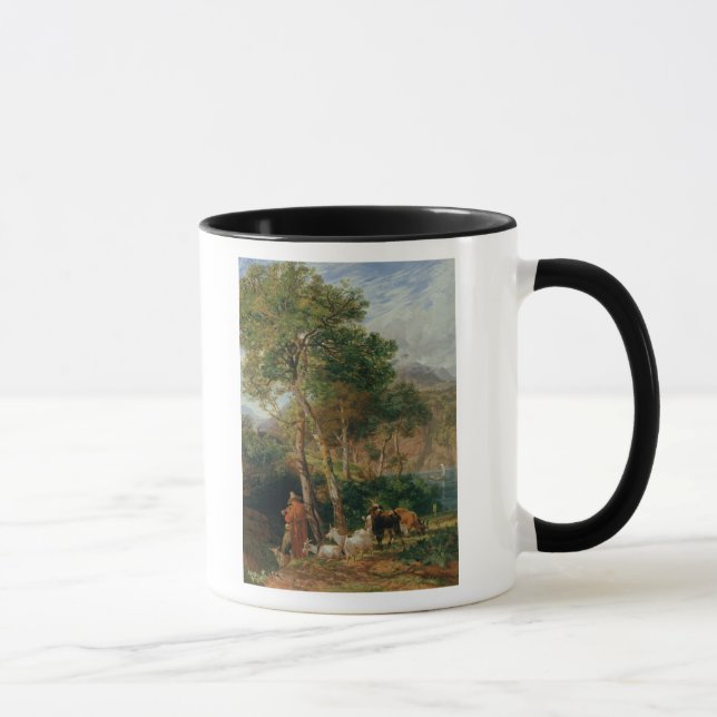 The Shores of Lake Lecco Mug (Right)