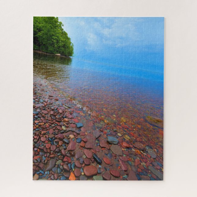 The Shores of Lake Superior - 16x20 - 520 pcs Jigsaw Puzzle (Vertical)