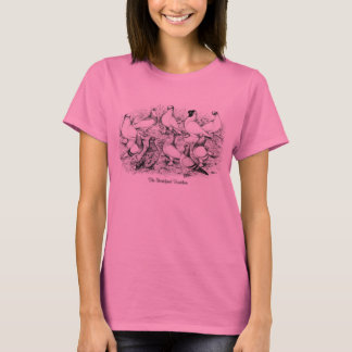 The Short-faced Tumbler Pigeons T-Shirt