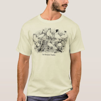 The Short-faced Tumbler Pigeons T-Shirt
