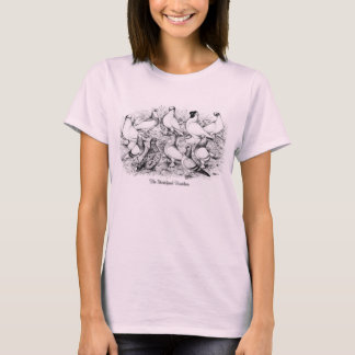 The Short-faced Tumbler Pigeons T-Shirt