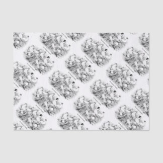 The Short-faced Tumbler Pigeons Tissue Paper