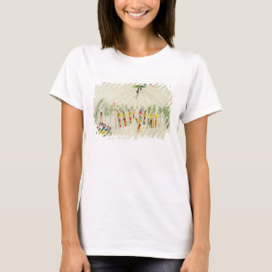 The Shoshone Sun Dance (pigment on muslin) T-Shirt