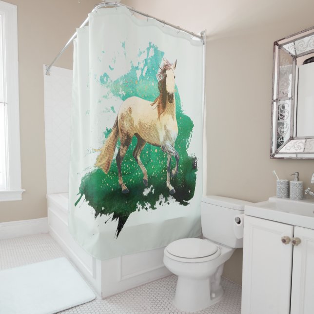 The Shower Curtain (In Situ)