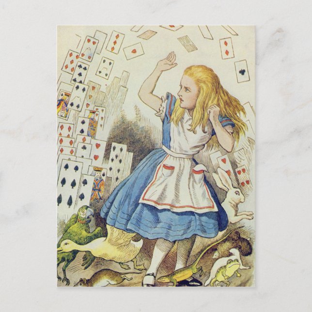 The Shower of Cards (Front)