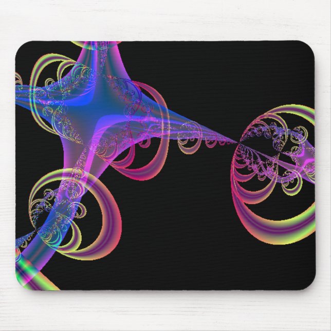 The Shrikydink Machine Mouse Pad (Front)