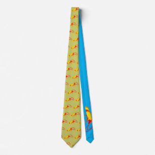 The shrimp 2 tie