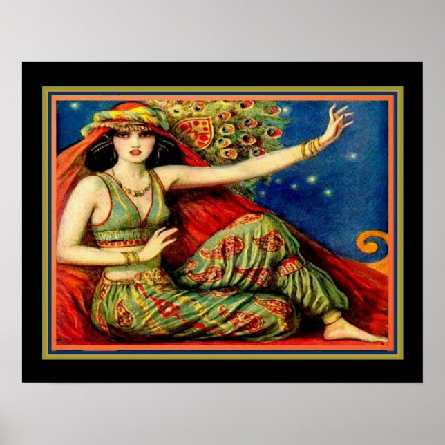 The Shrine Art Deco Print (1926) 16 x 20 (Front)