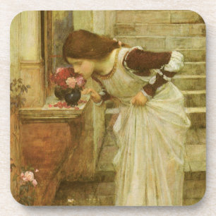 The Shrine by John William Waterhouse Coaster