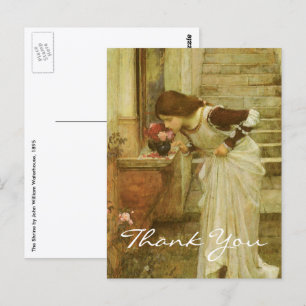 The Shrine by John William Waterhouse Postcard