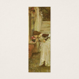 The Shrine by JW Waterhouse, Vintage Victorian Art