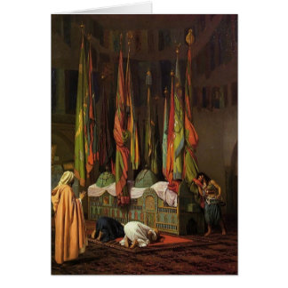 The Shrine of Imam Hussein by Jean-Leon Gerome