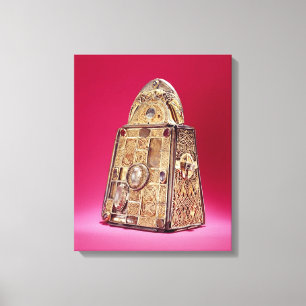 The shrine of St. Patrick's Bell Canvas Print