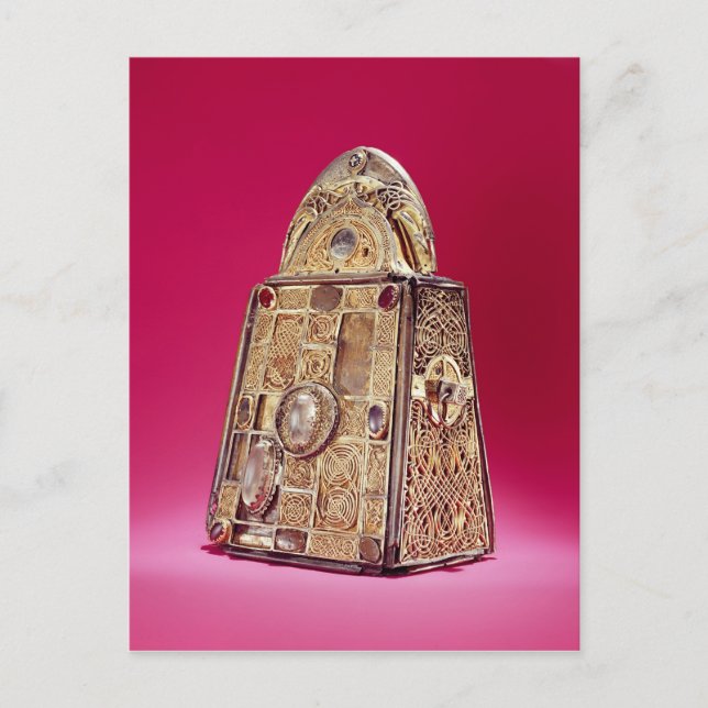 The shrine of St. Patrick's Bell Postcard (Front)