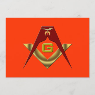 The Shrine, The Freemason Invitation
