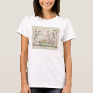 The Shuttlecock, plate 11 from 'Le Bon Genre', 180 T-Shirt