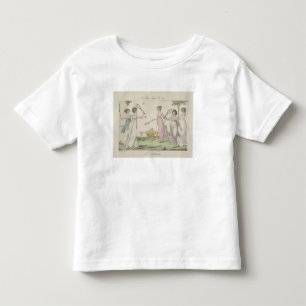 The Shuttlecock, plate 11 from 'Le Bon Genre', 180 Toddler T-Shirt