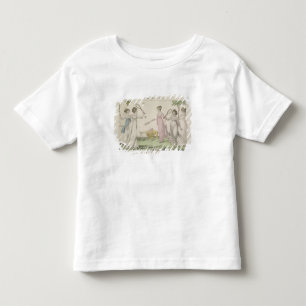 The Shuttlecock, plate 11 from 'Le Bon Genre', 180 Toddler T-Shirt