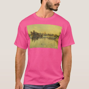The Shwe Dagon Shwedagon Pagoda from Dalhousie Par T-Shirt