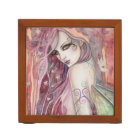 The Shy Flirt Fairy Modern Fantasy Art