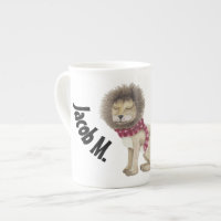 The Shy Lion Personalised