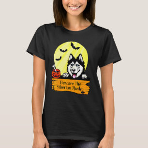 The Siberian Husky Halloween T-Shirt